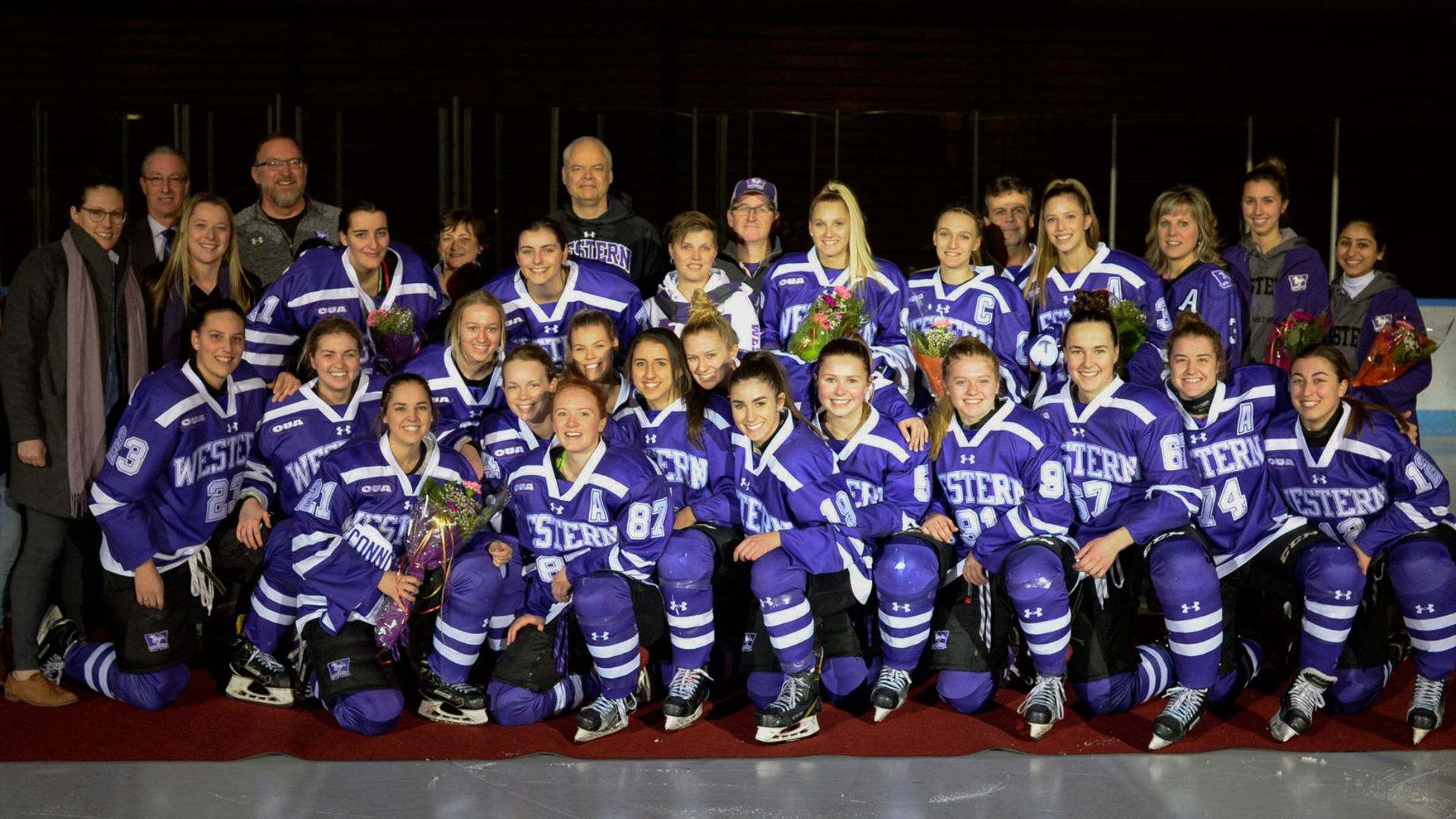 Women's Hockey vs Waterloo Feb. 13
